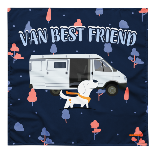 Bandana Van Best Friend