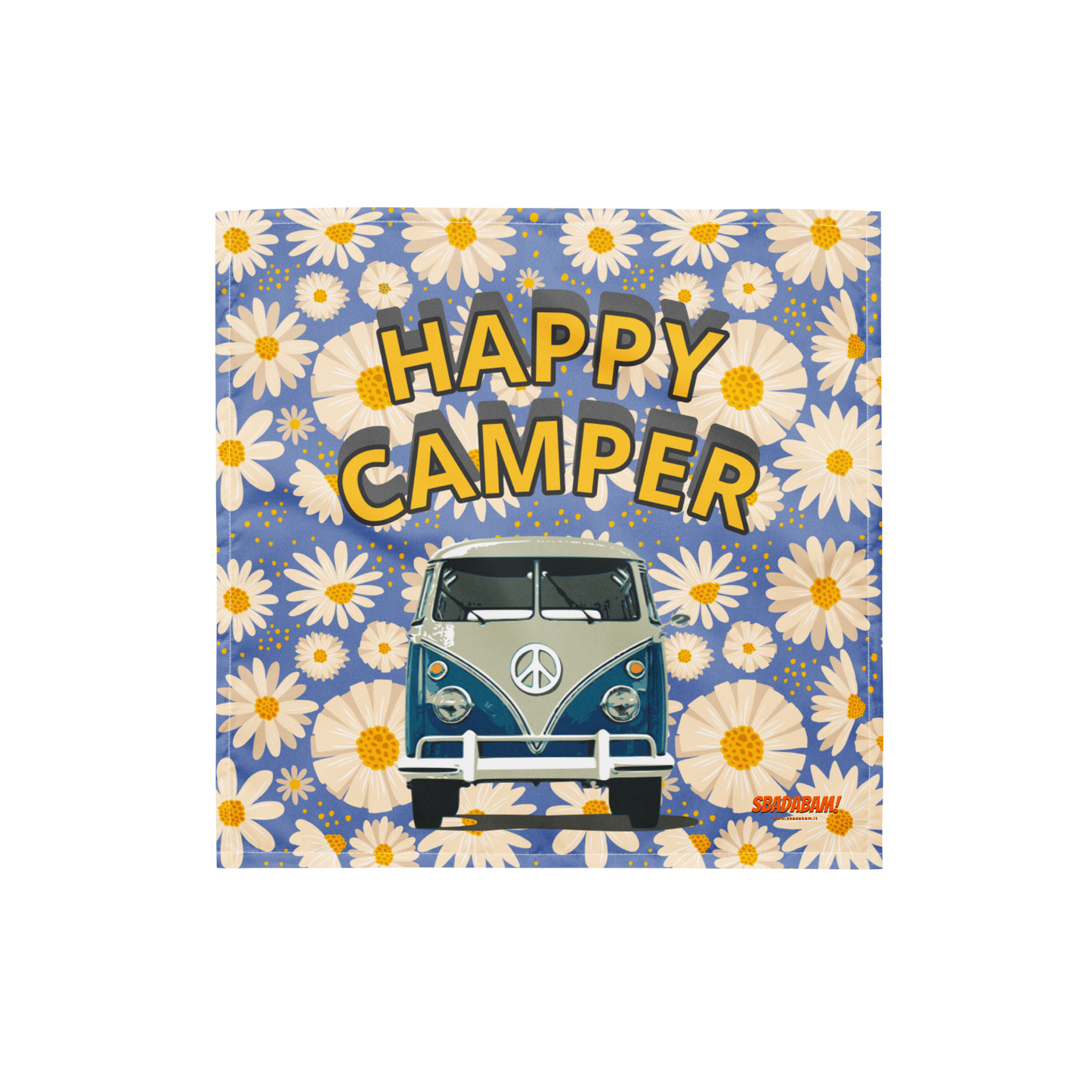 Bandana Happy Camper